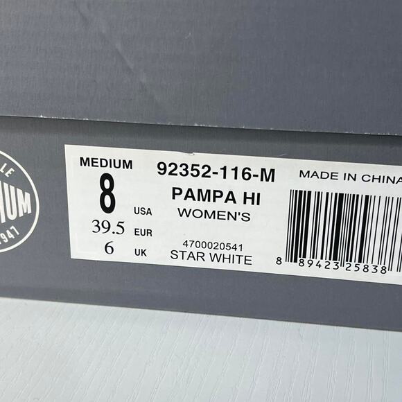 Palladium size 8 pampa - Picture 5 of 8